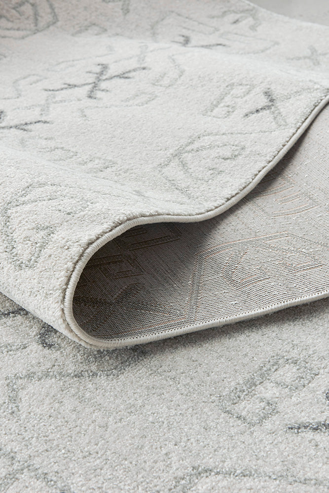 Paradise Cala Grey Runner RUG CULTURE