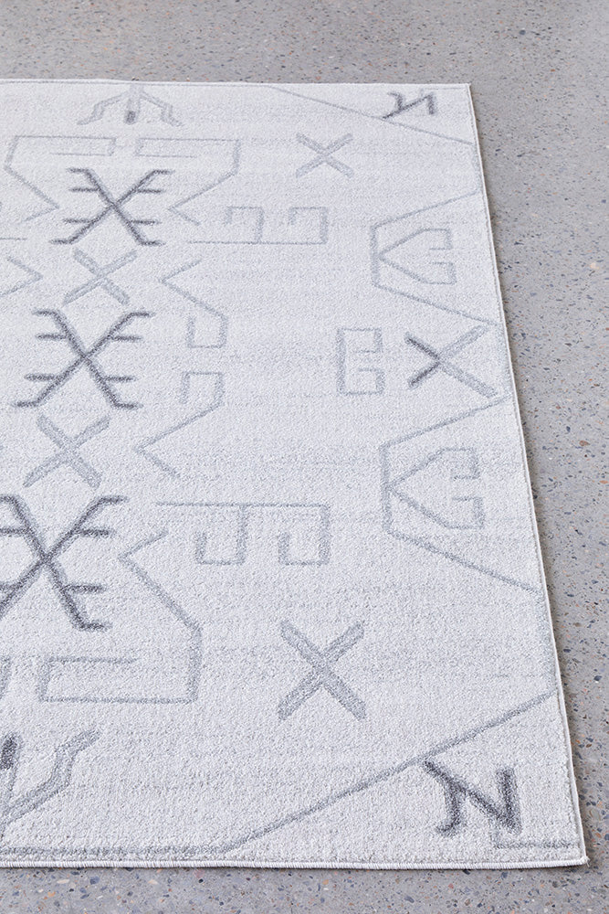 Paradise Cala Grey RUG CULTURE