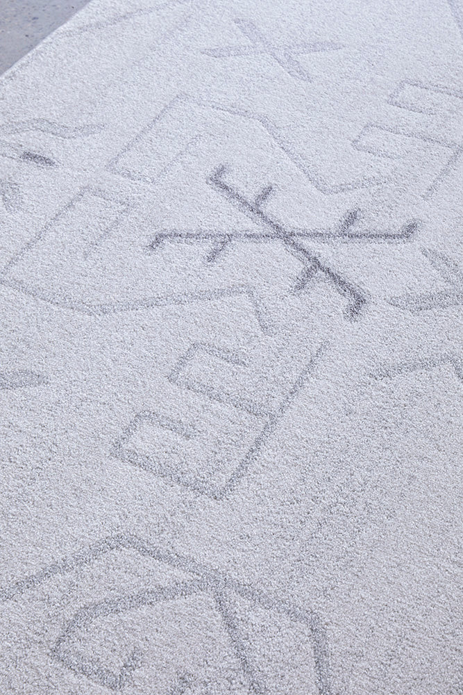 Paradise Cala Grey RUG CULTURE