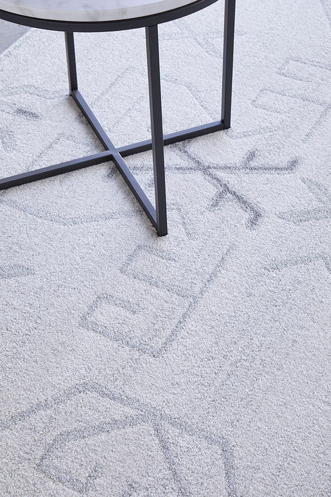 Paradise Cala Grey RUG CULTURE