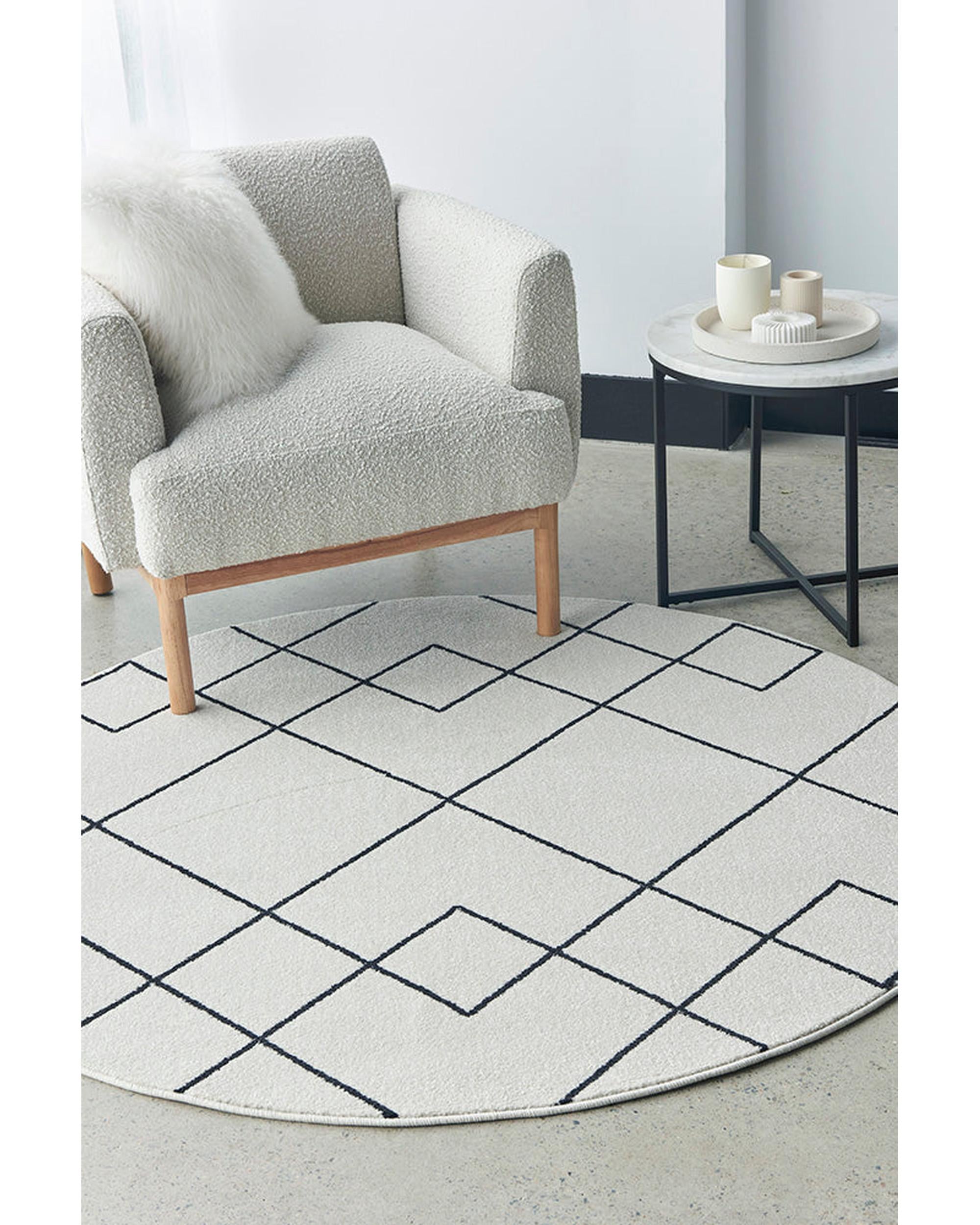 Paradise Diego Round RUG CULTURE