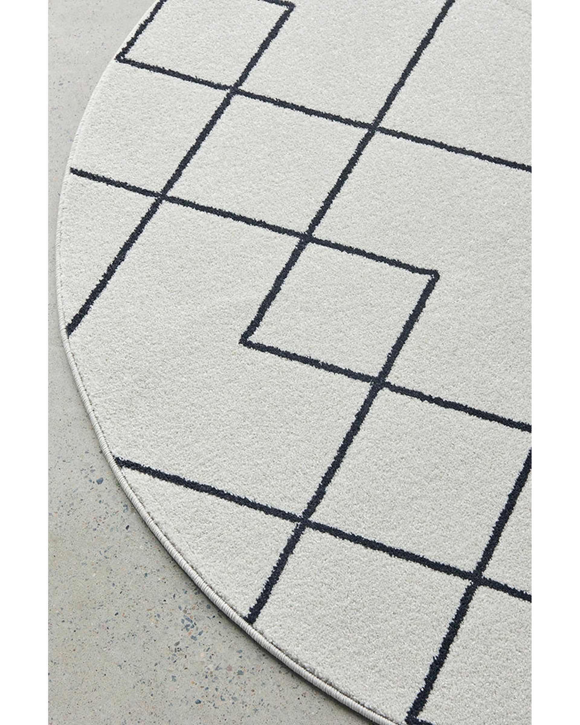 Paradise Diego Round RUG CULTURE