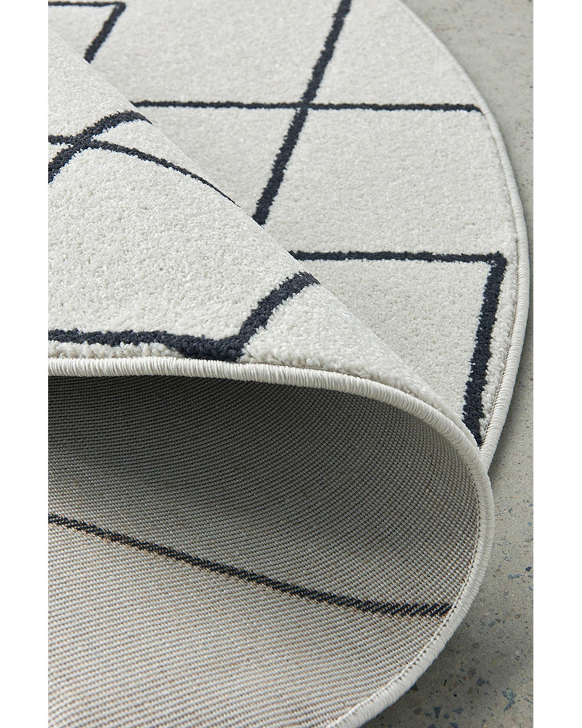 Paradise Diego Round RUG CULTURE