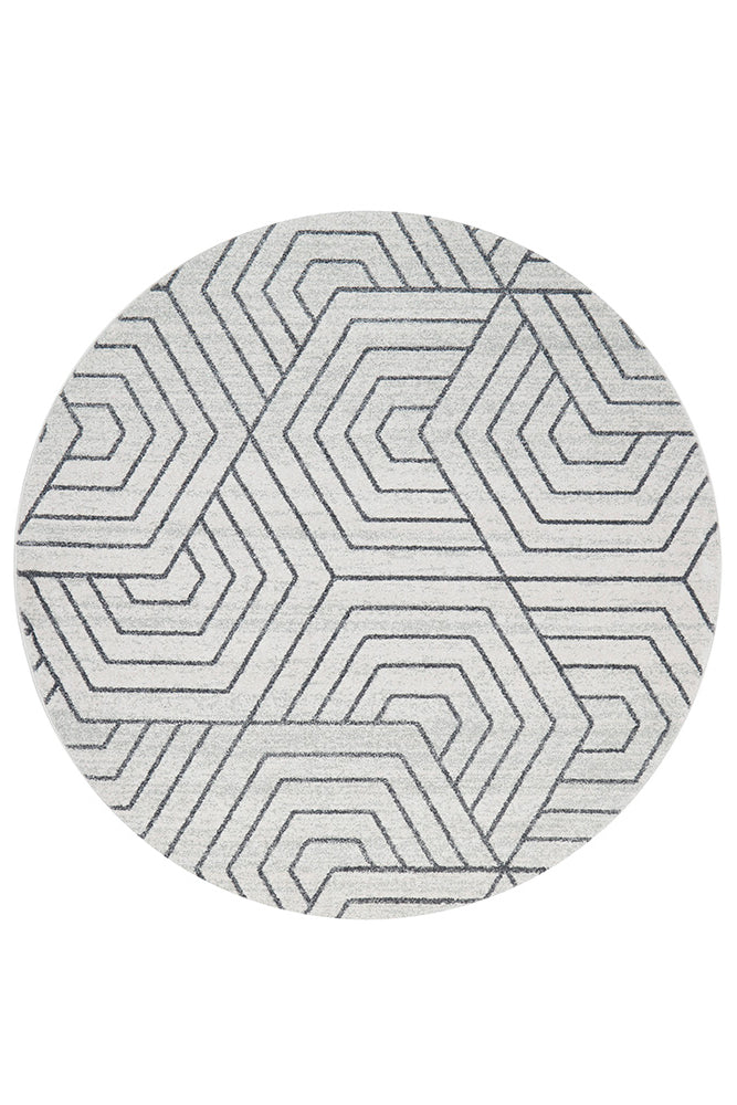 Paradise Esther Round RUG CULTURE