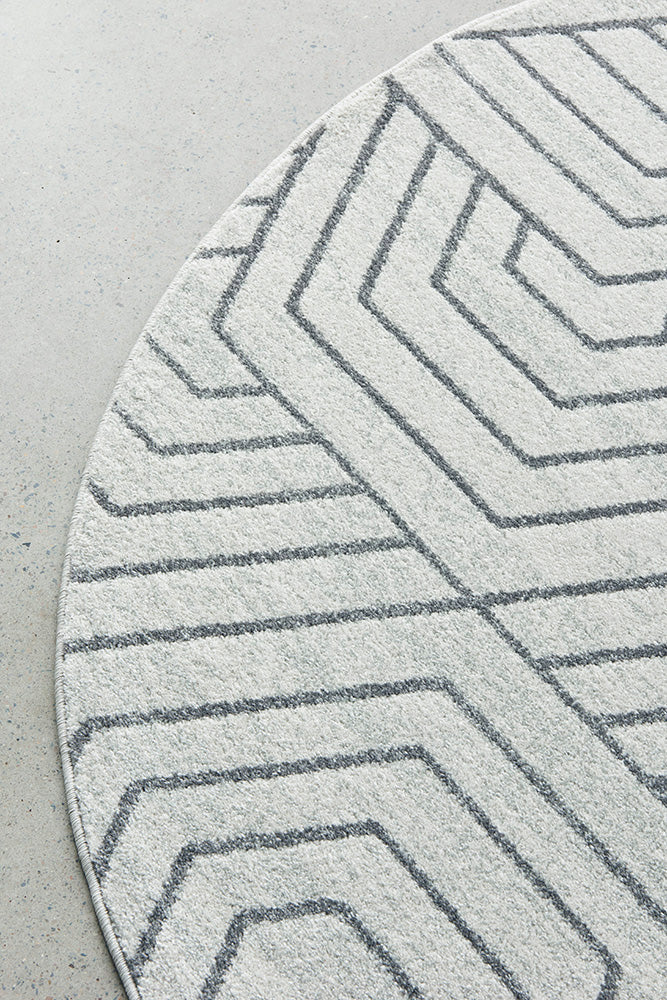 Paradise Esther Round RUG CULTURE