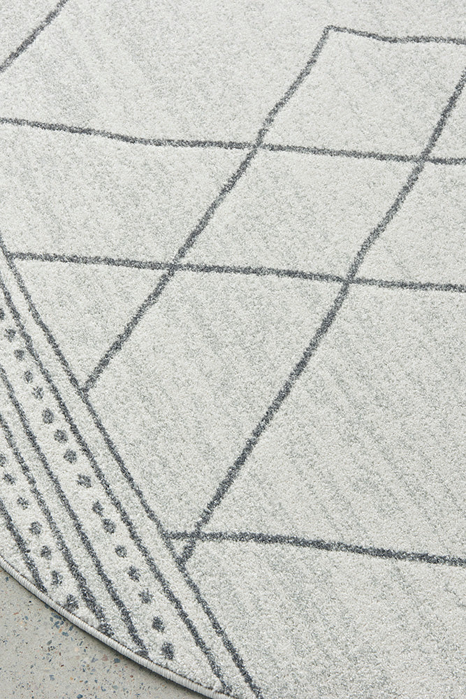 Paradise Gina Round RUG CULTURE