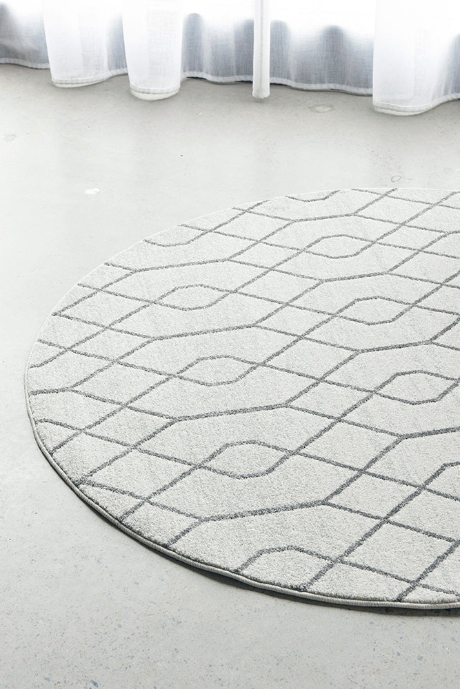 Paradise Hailey Round RUG CULTURE