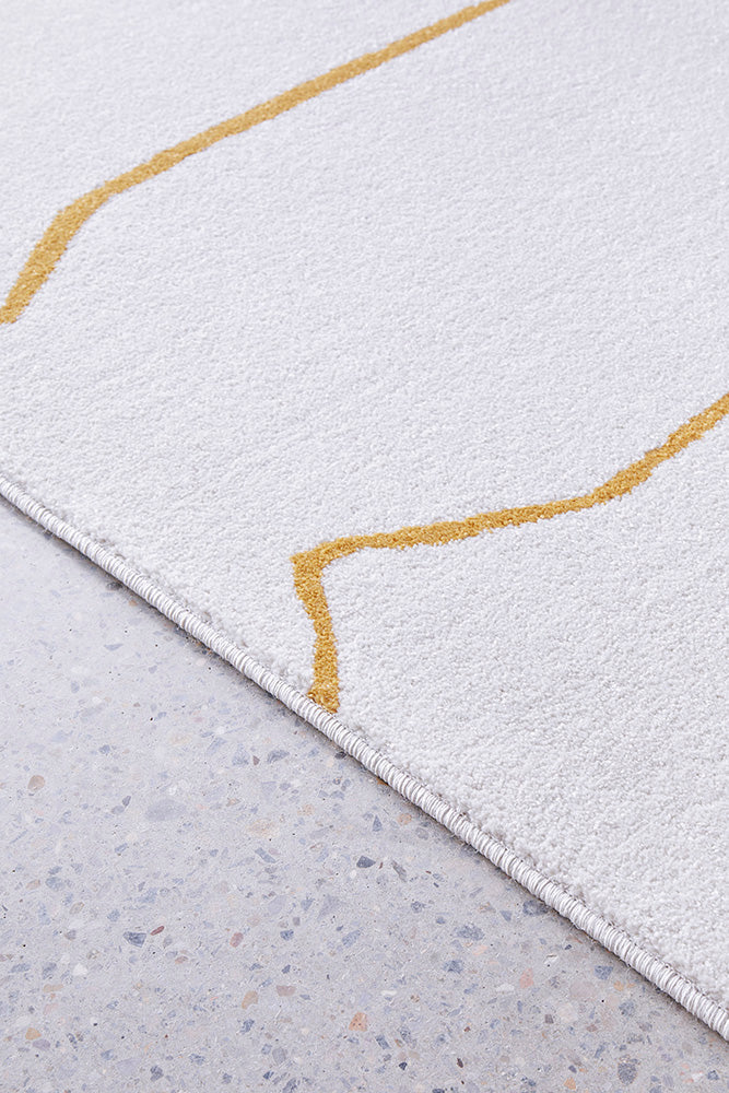 Paradise Ivy Gold RUG CULTURE