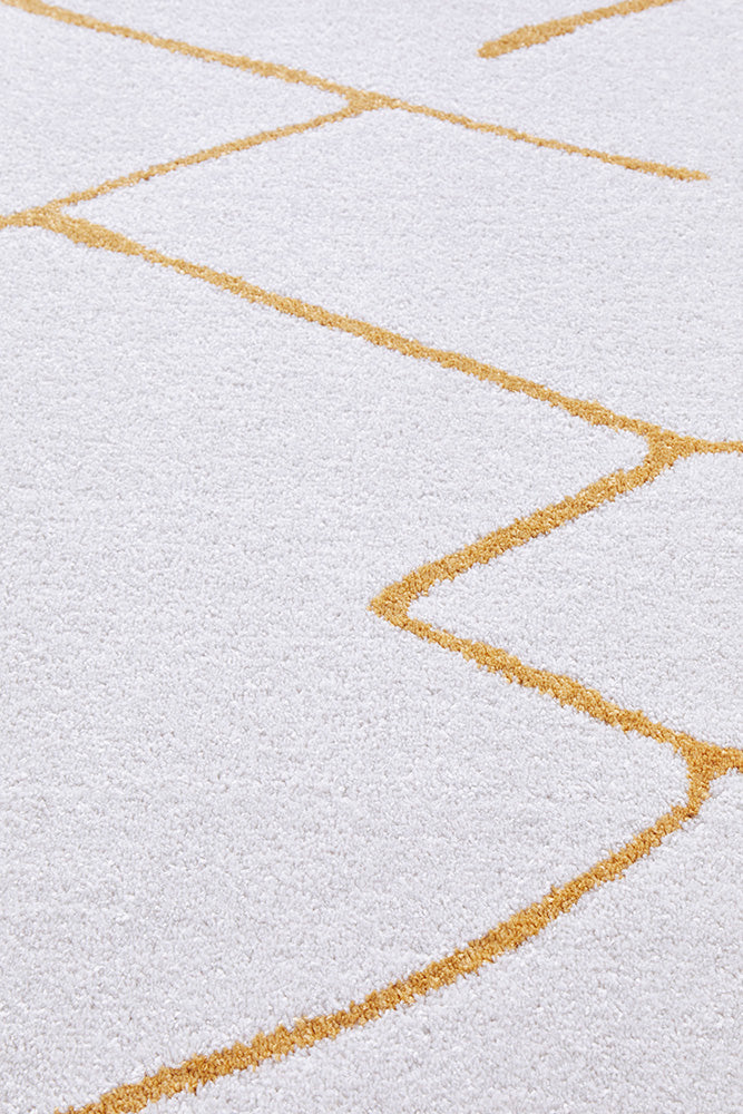 Paradise Ivy Gold RUG CULTURE