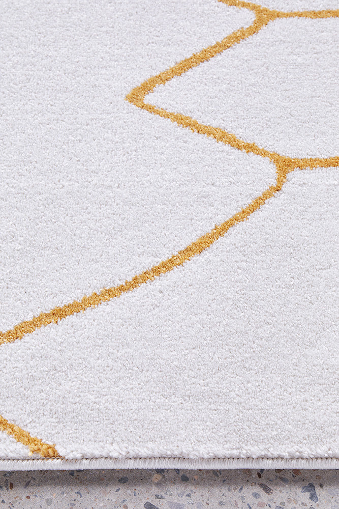 Paradise Ivy Gold RUG CULTURE