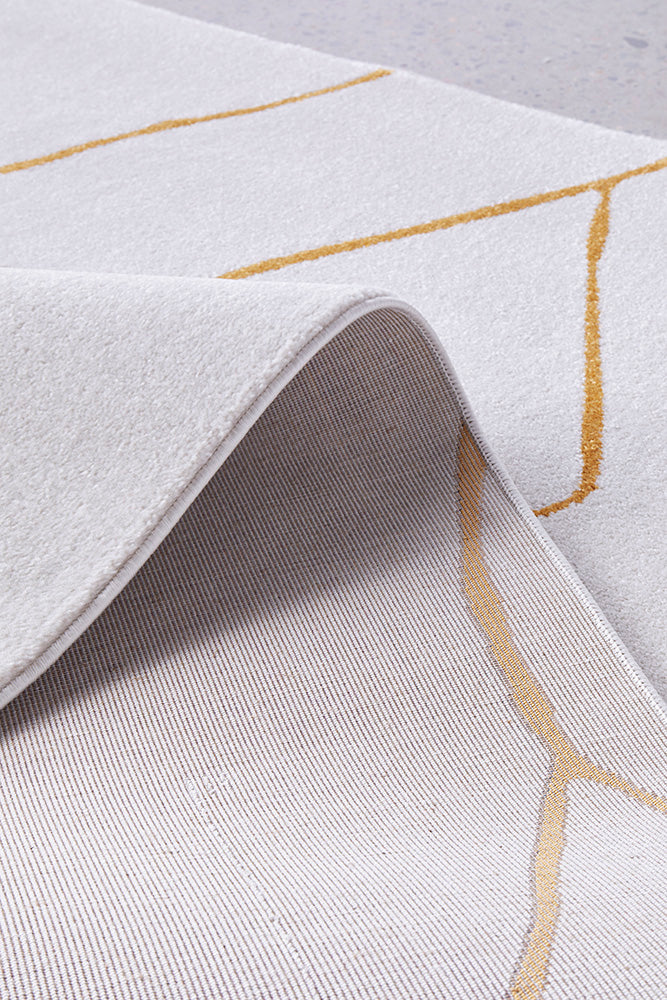 Paradise Ivy Gold RUG CULTURE