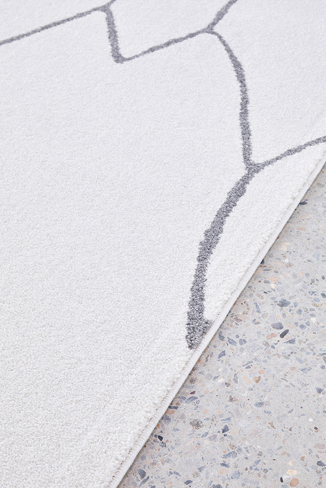 Paradise Ivy Grey RUG CULTURE