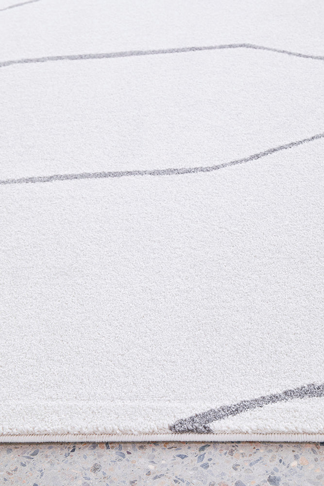 Paradise Ivy Grey RUG CULTURE