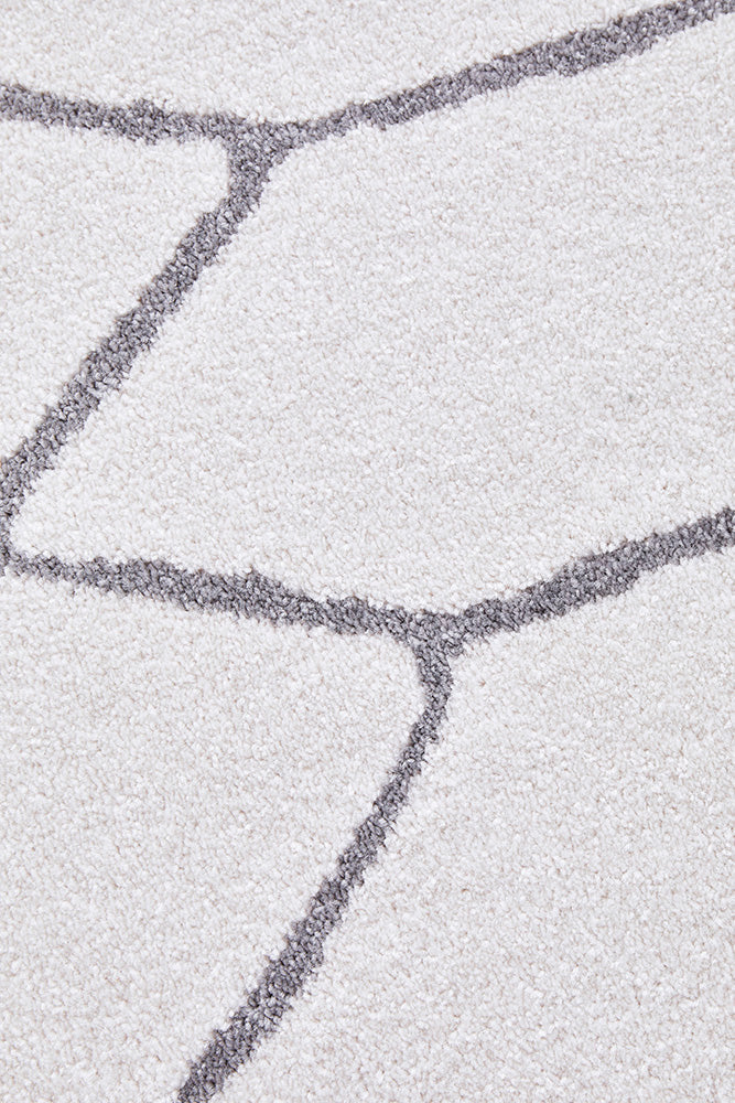 Paradise Ivy Grey RUG CULTURE