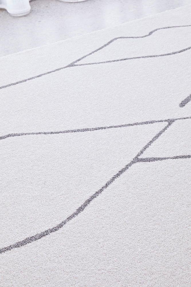 Paradise Ivy Grey RUG CULTURE