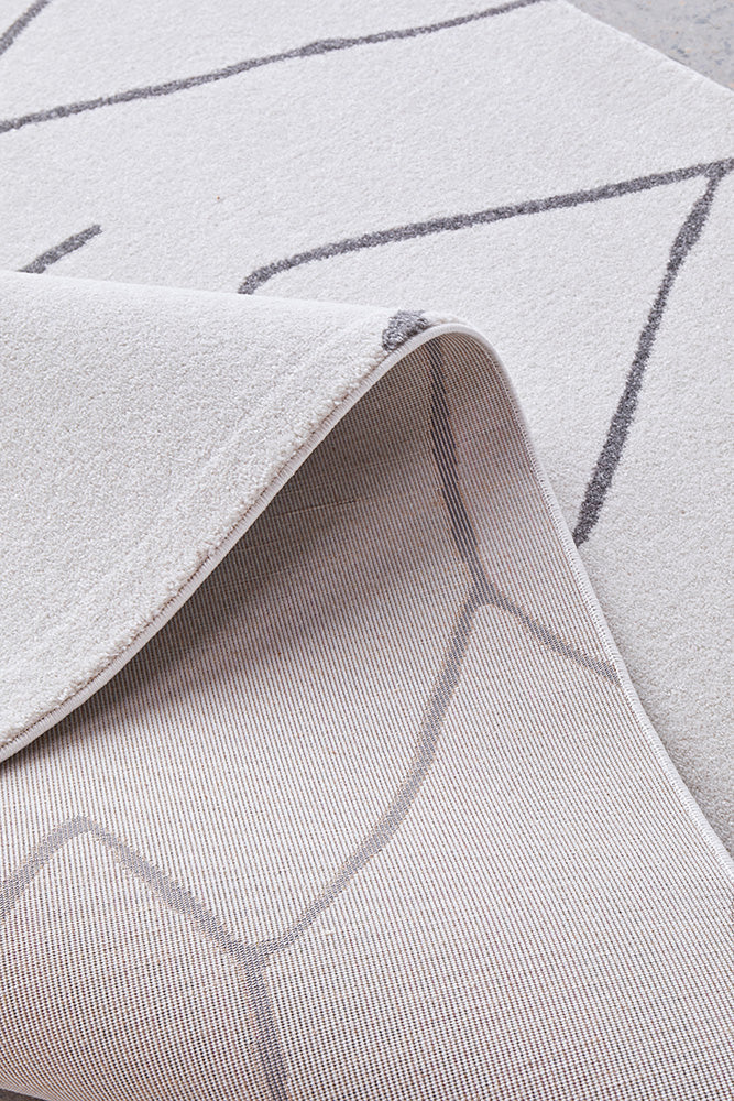 Paradise Ivy Grey RUG CULTURE