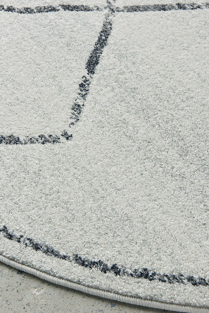 Paradise Kylie Round RUG CULTURE