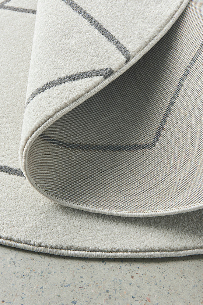 Paradise Lola Round RUG CULTURE