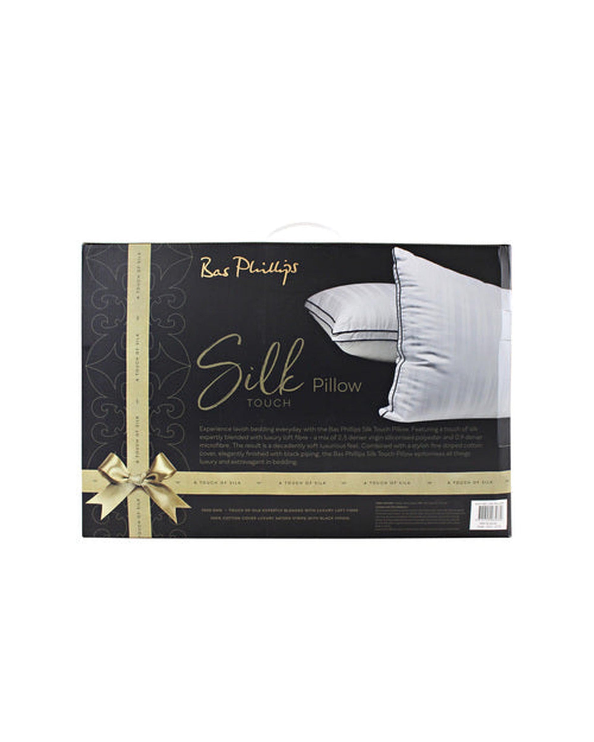 Bas Phillips Silk Touch Pillow - 900GMS Bas Phillips