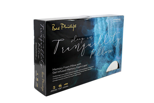 Bas Phillips Sleep In Tranquillity Pillow Bas Phillips