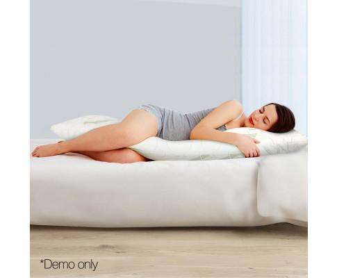 Full Body Memory Foam Pillow Giselle