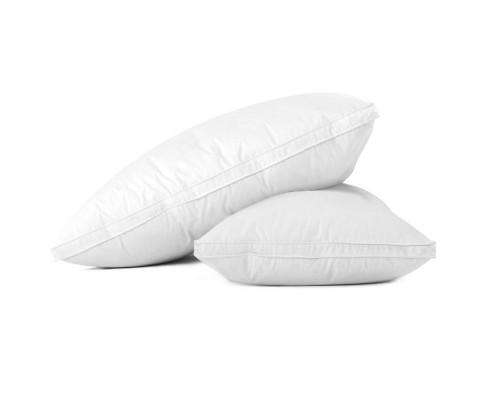 Goose Feather Down Twin Pack Pillow Giselle