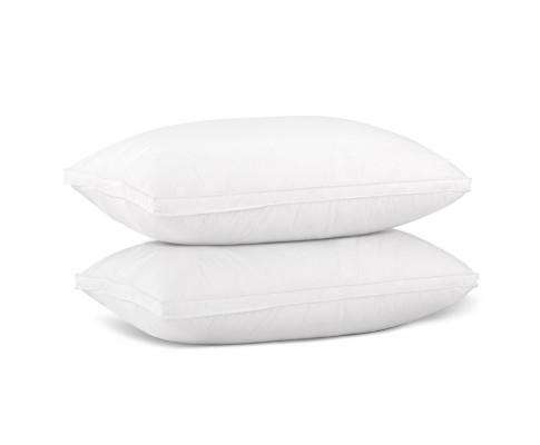 Goose Feather Down Twin Pack Pillow Giselle