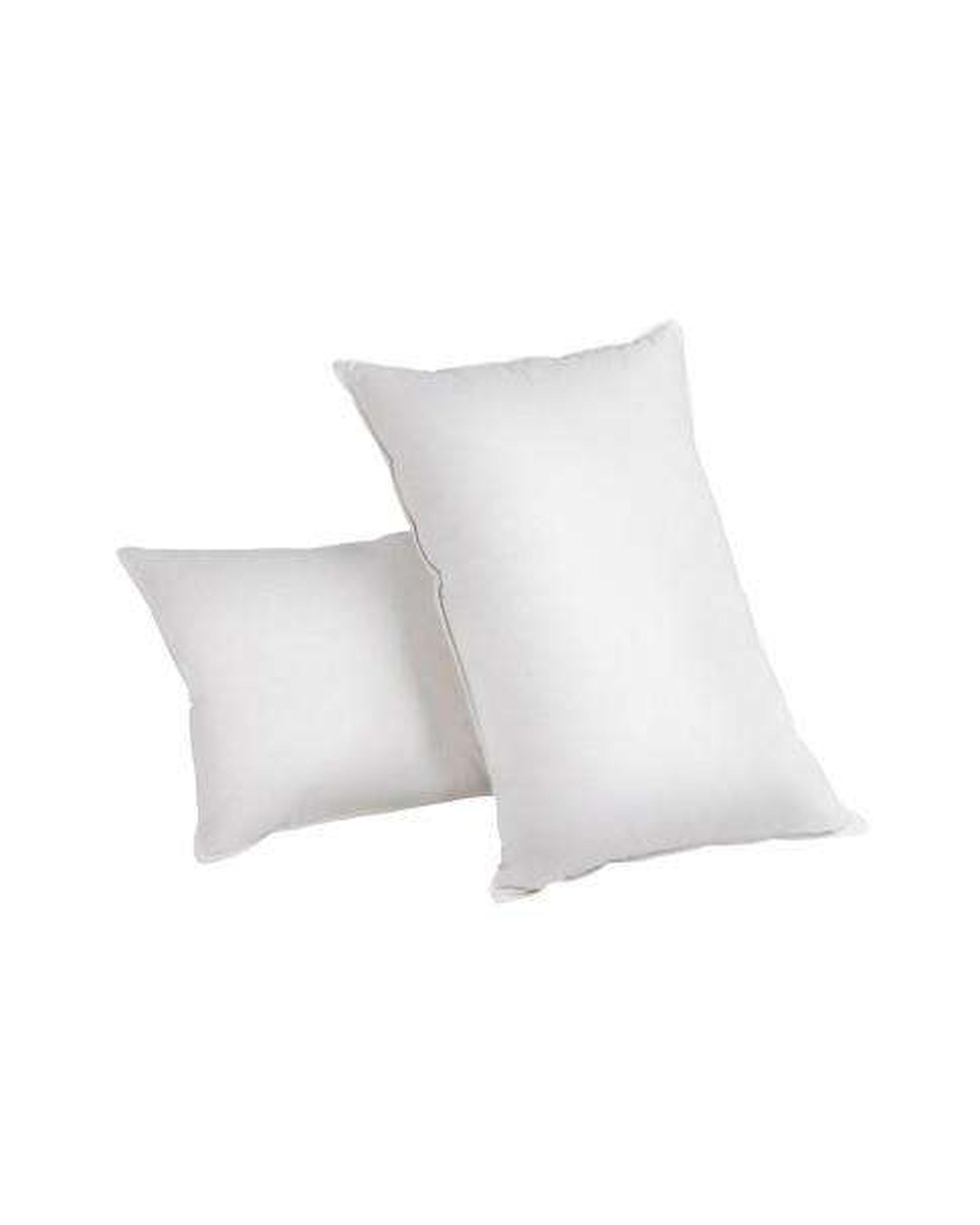 Set of 2 Goose Feather and Down Pillow - White Giselle