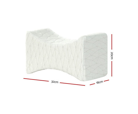Memory Foam Pillow Cushion Neck Support Knee Leg Pillows Soft Giselle
