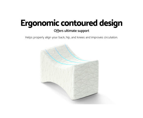 Memory Foam Pillow Cushion Neck Support Knee Leg Pillows Soft Giselle