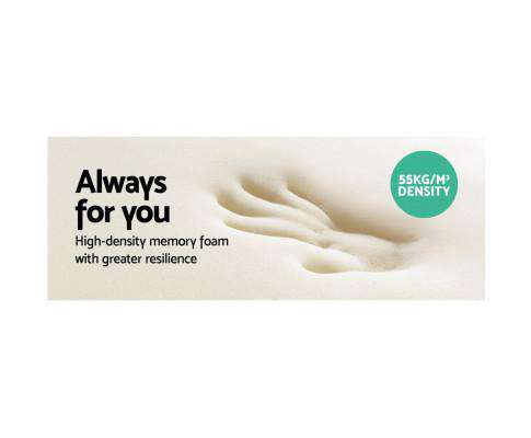 Memory Foam Pillow Neck Pillows Contour Rebound Pain Relief Support Giselle