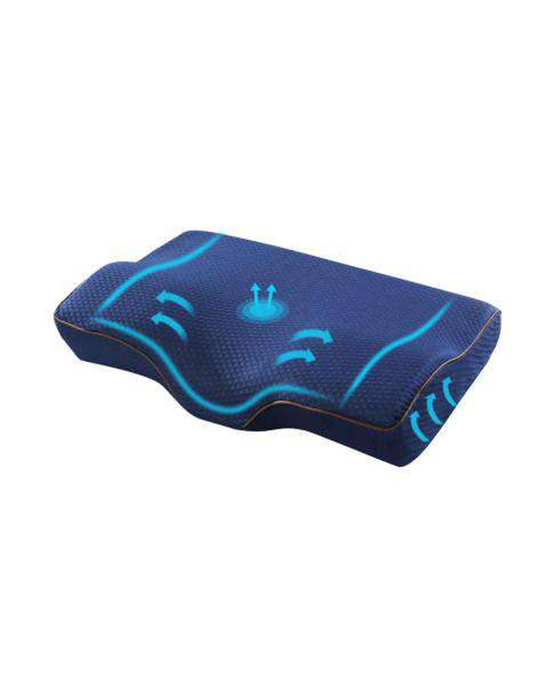 Memory Foam Pillow Neck Pillows Contour Rebound Pain Relief Support Giselle