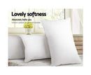Set of 4 Medium & Firm Cotton Pillows Giselle