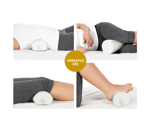 Memory Foam Pillow Bamboo Pillows Cushion Neck Support Cover Giselle