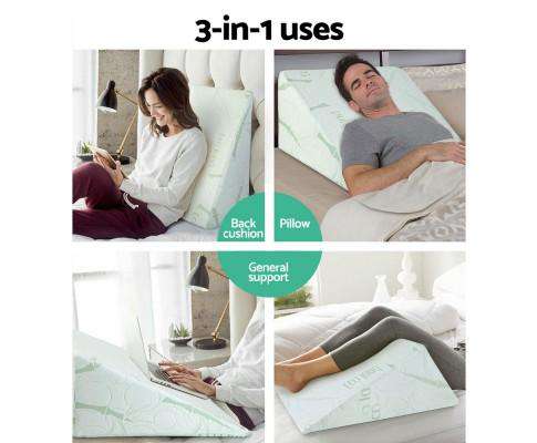 Foam Wedge Back Support Pillow Giselle