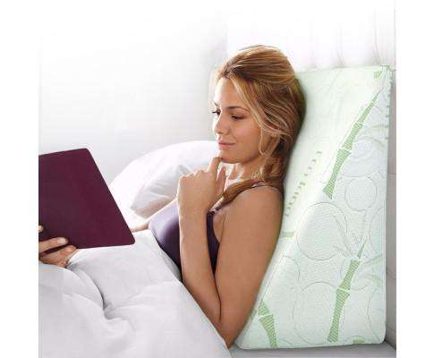Foam Wedge Back Support Pillow Giselle