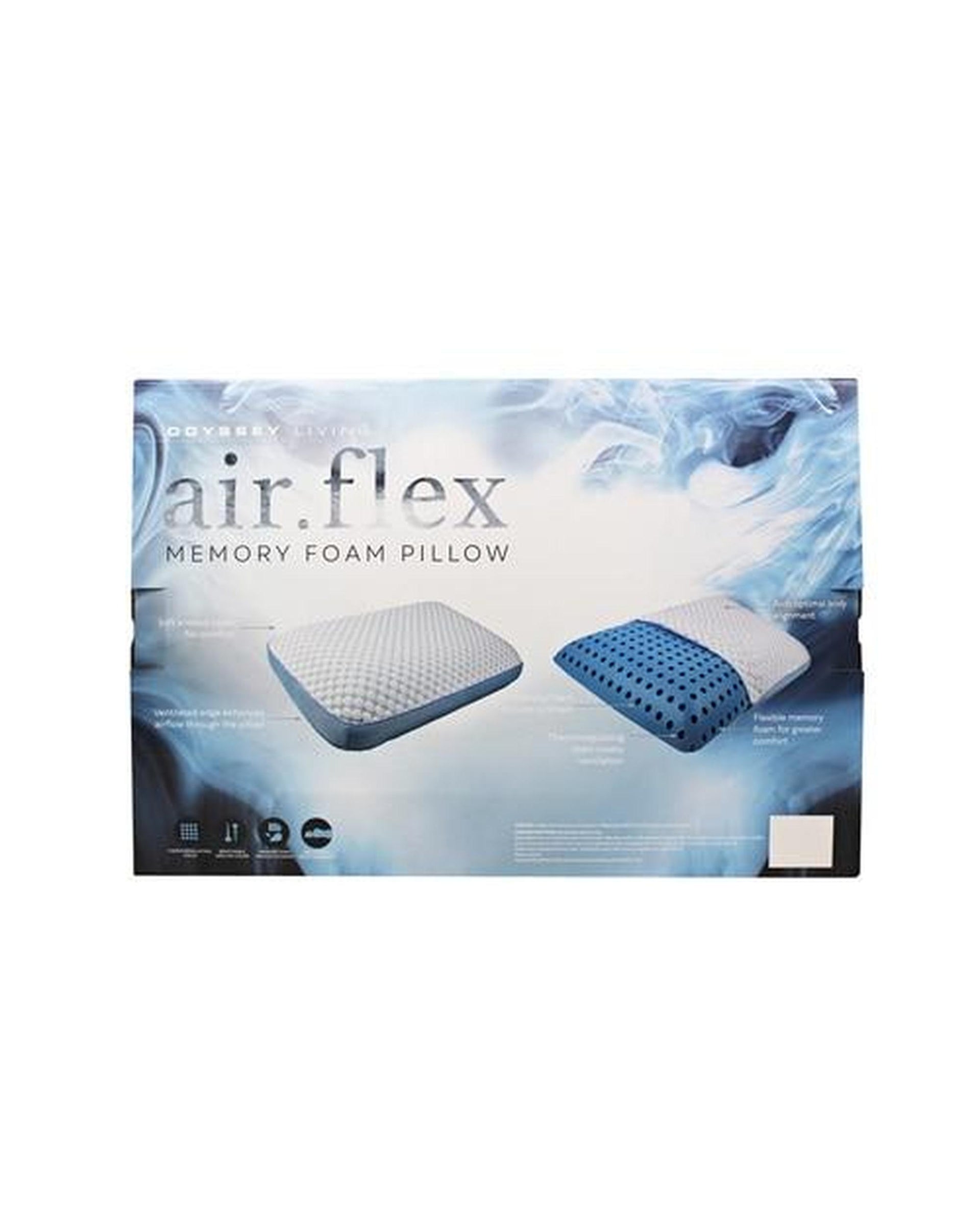 Odyysey Living Air Flex Memory Foam Pillow Odyssey Living