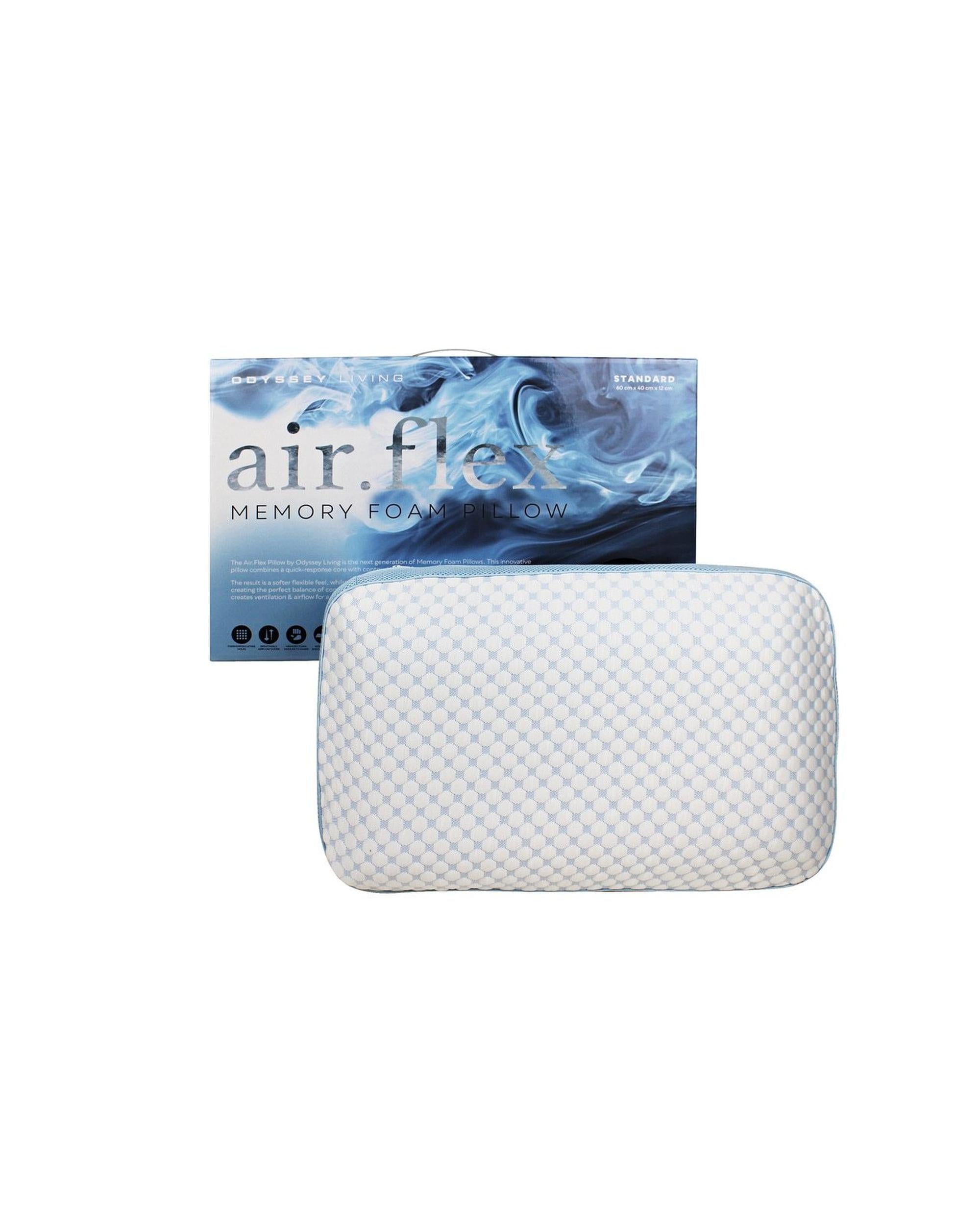 Odyysey Living Air Flex Memory Foam Pillow Odyssey Living
