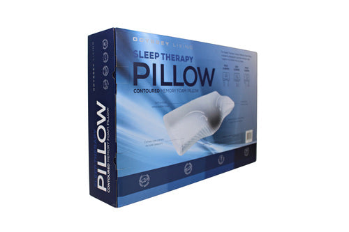 Odyysey Living Sleep Therapy Contoured Memory Foam Pillow Odyssey Living