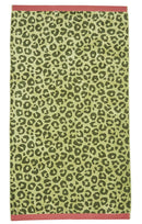 Wildcat Green Beach Towel Bedding House