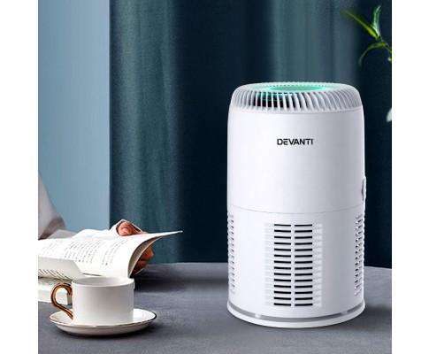 Desktop Maximum Air Purifier Devanti