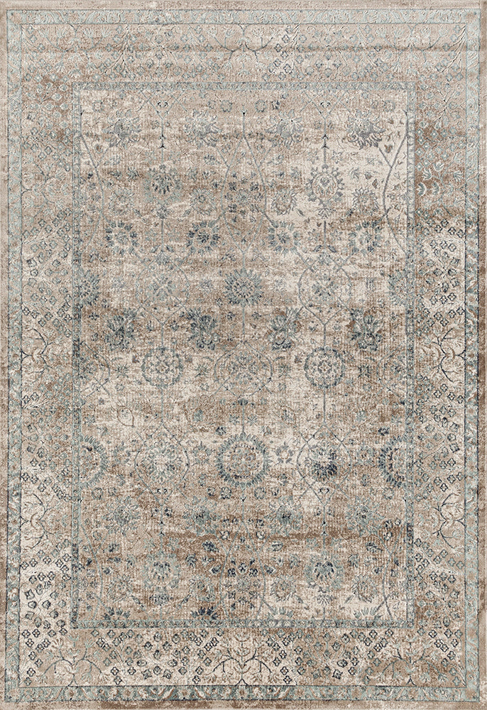 Providence Esquire Vine Traditional Cream Rug Rug Culture