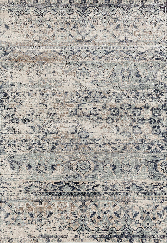Providence Esquire Segments Traditional Blue Rug Rug Culture
