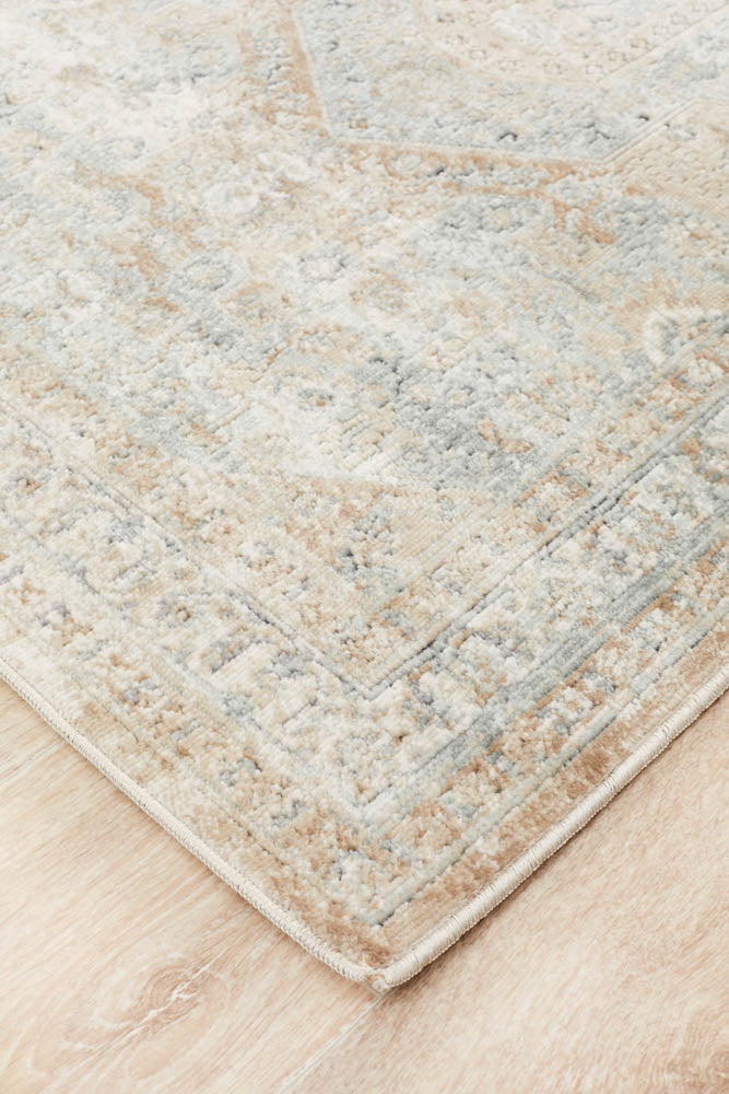 Providence Esquire Central Traditional Beige Runner Rug Culture