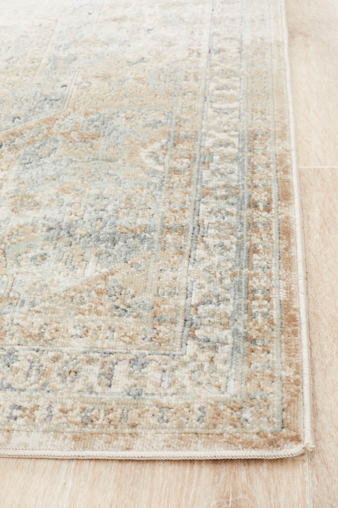 Providence Esquire Central Traditional Beige Runner Rug Culture