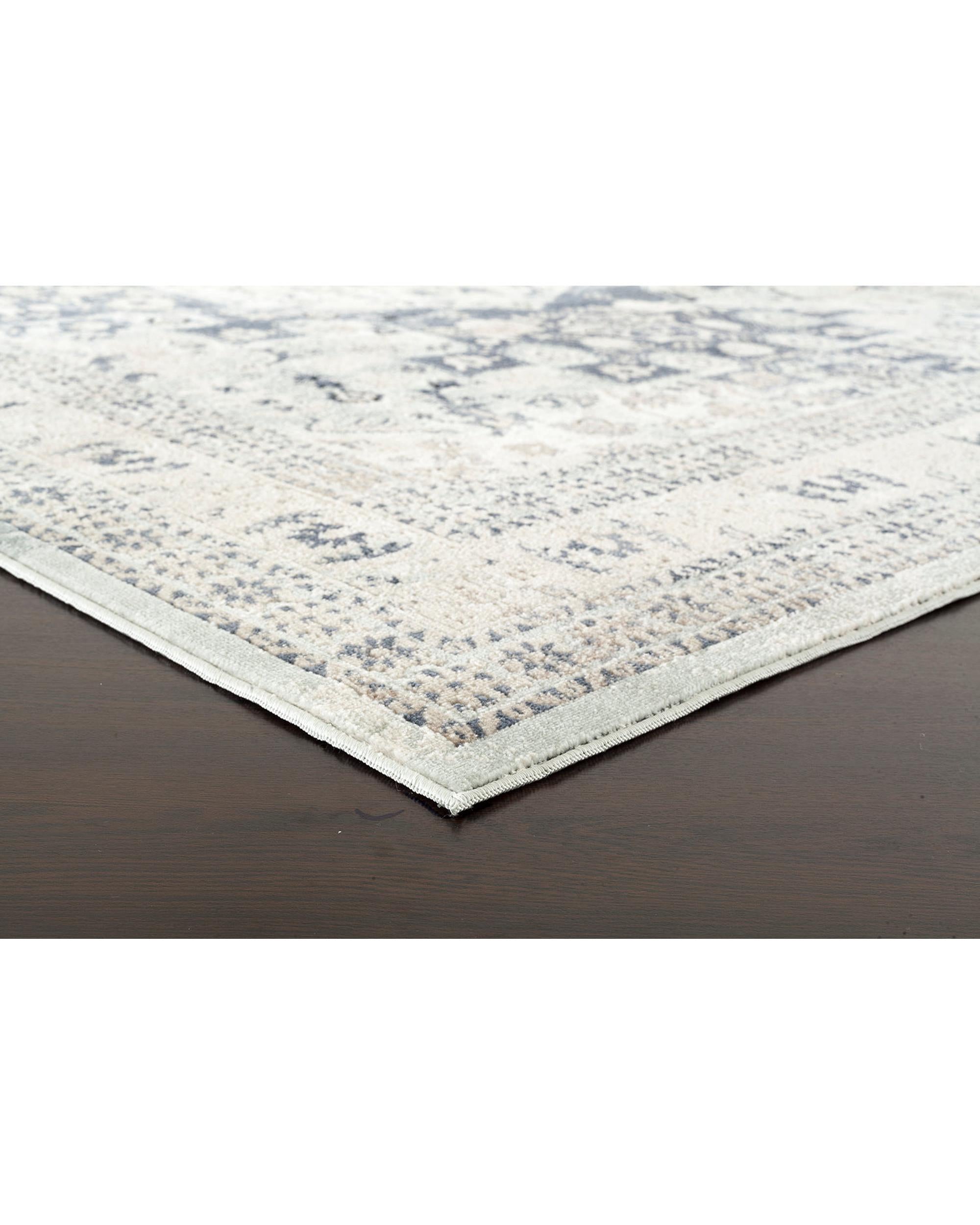 Providence Esquire Brushed Traditional Blue Rug Rug Culture