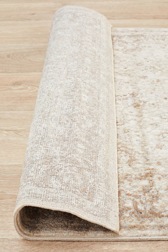 Providence Esquire Ballad Traditional Cream Runner Rug Culture