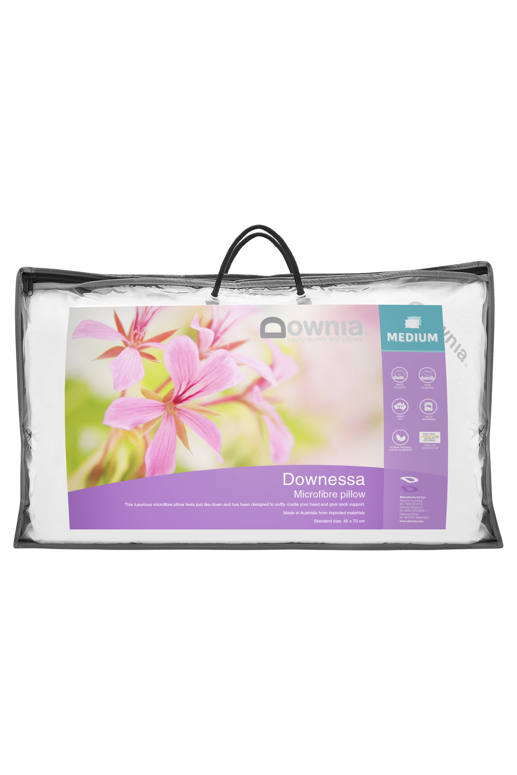 Downia DOWNESSA Microfibre Pillow - Medium Downia