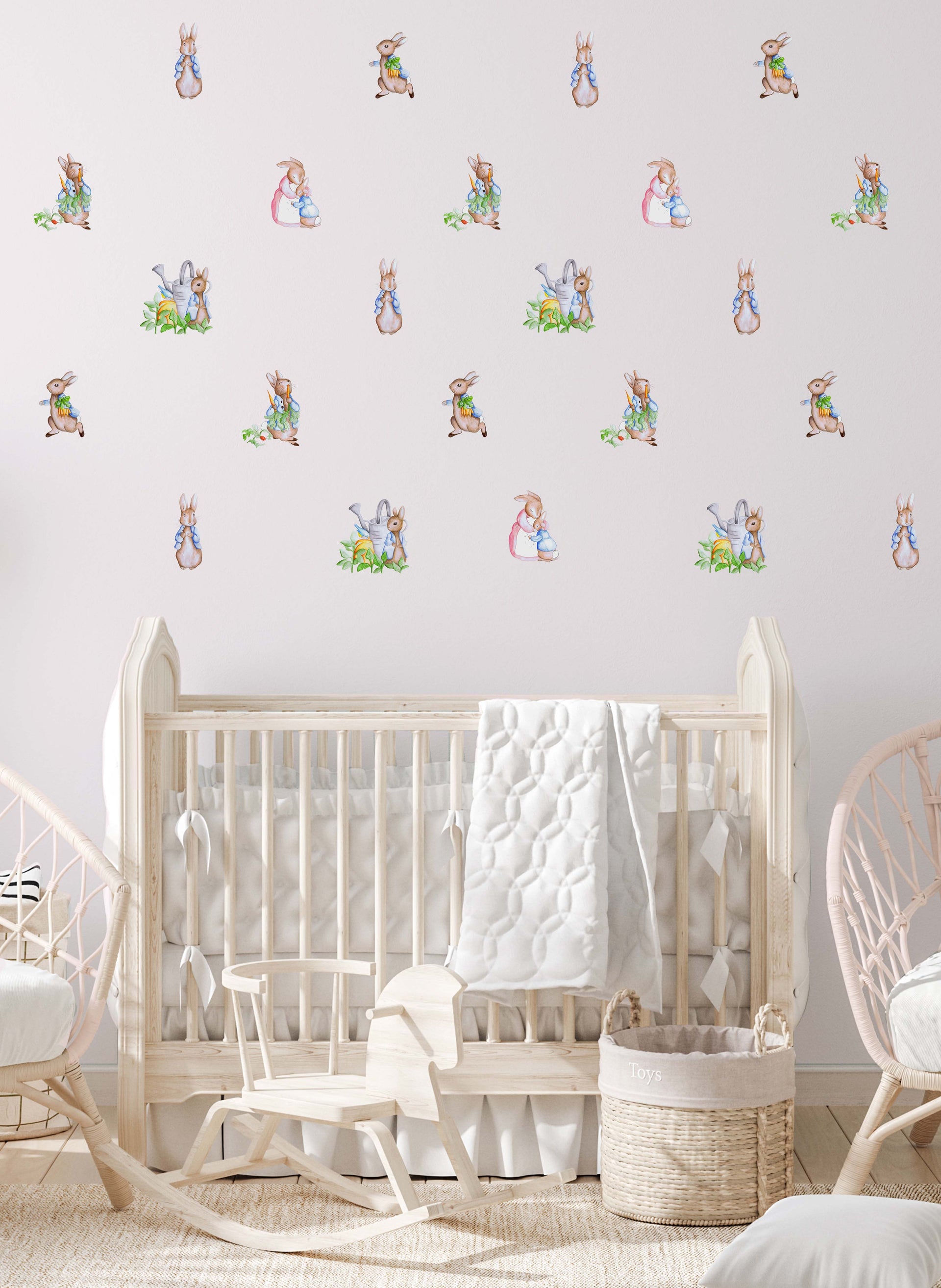 Peter Rabbit Wall Decals