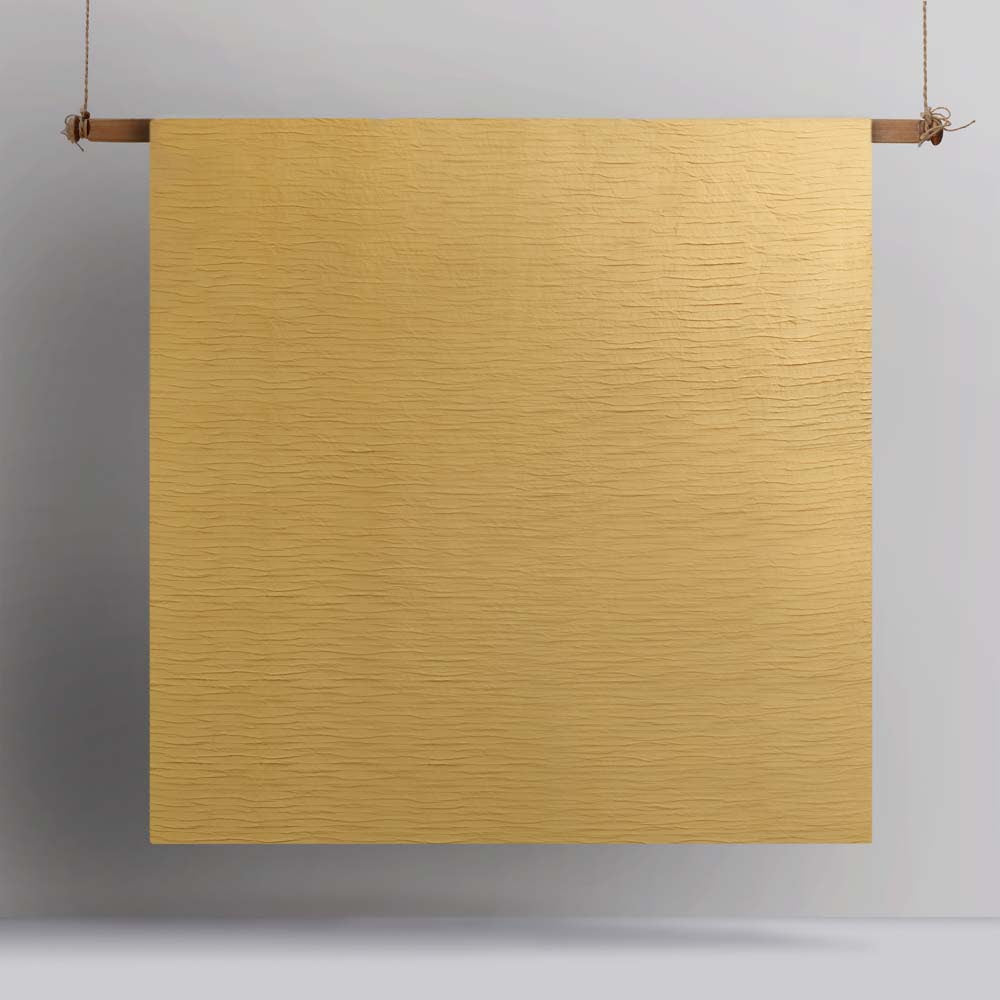 Vintage Design Malvern Cotton Quilt Cover Set - Ochre Vintage Design